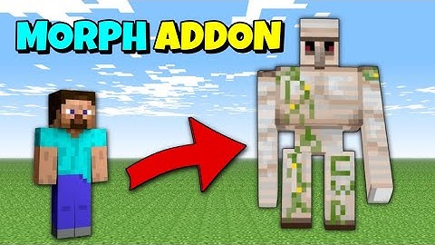 UPDATE Morph MOD For Minecraft PE 1.21+ | Morph Any Mob | Working Addon For MCPE 1.21.92+
