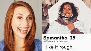 FUNNIEST Tinder Bios That Will Make You Swipe Right - Part 3 - REACTION