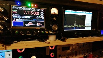 F5NPV - UBITX V5 SDR mode