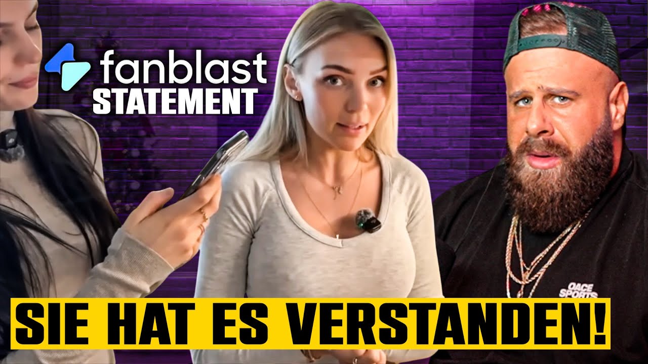 Diese Alexis zeigt übertrieben Reue wegen Fanblast