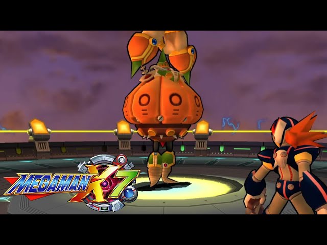 Mega Man X7 N's Edition - Tornado Tonion - YouTube