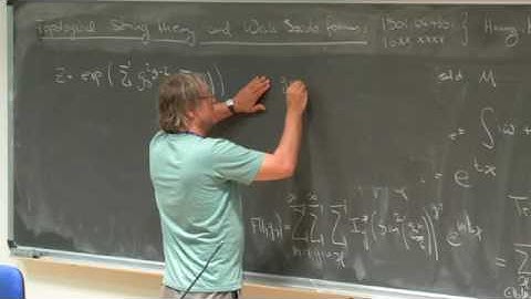 Topological String Theory and Jacobi Forms - A. Klemm