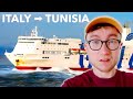 I took a 30-hour ferry from Europe to Africa (it was rough)