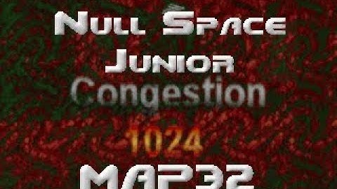 Doom II Congestion 1024 Megawad Walkthrough - Map32: Nullspace Junior