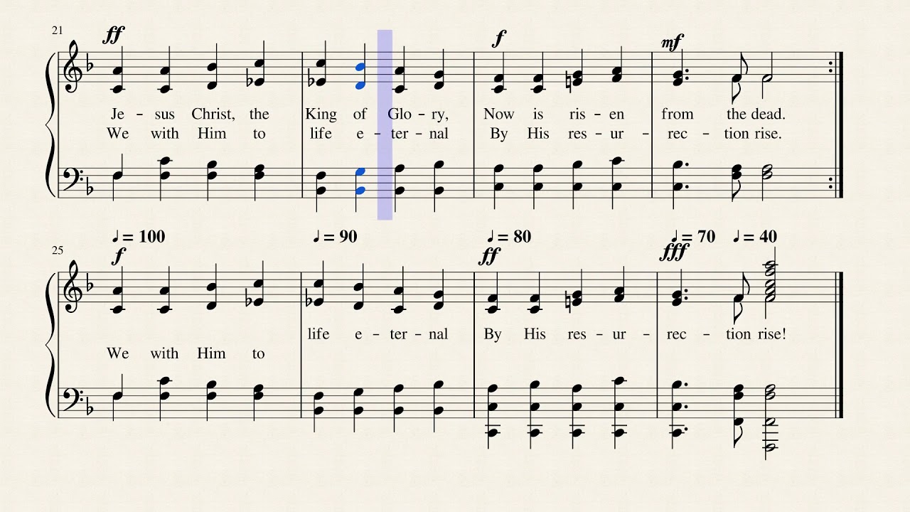 Alleluia alleluia hymn to joy youtube
