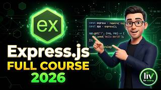 Express.js Full Course 2026 🚀 | Learn Express in One Video | Beginner to Expert