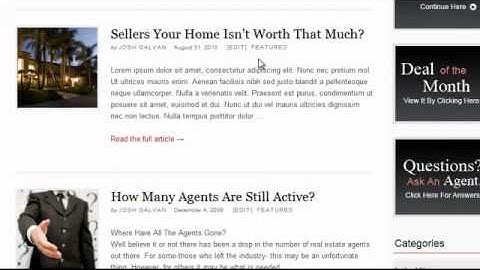 How to exclude or include categories from your homepage post list - Tizish Wordpress