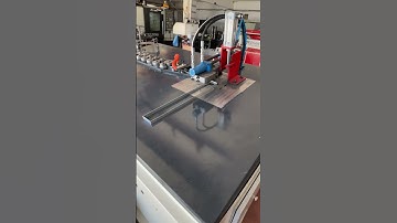 EKO PROFİL MAKİNA - automatic inner frame machine for bag filters