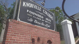 Knoxville College leader pledges transparency