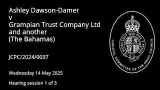 Datos Ashley Dawson-Damer v Grampian Trust Company Ltd and another (The Bahamas) Actualización