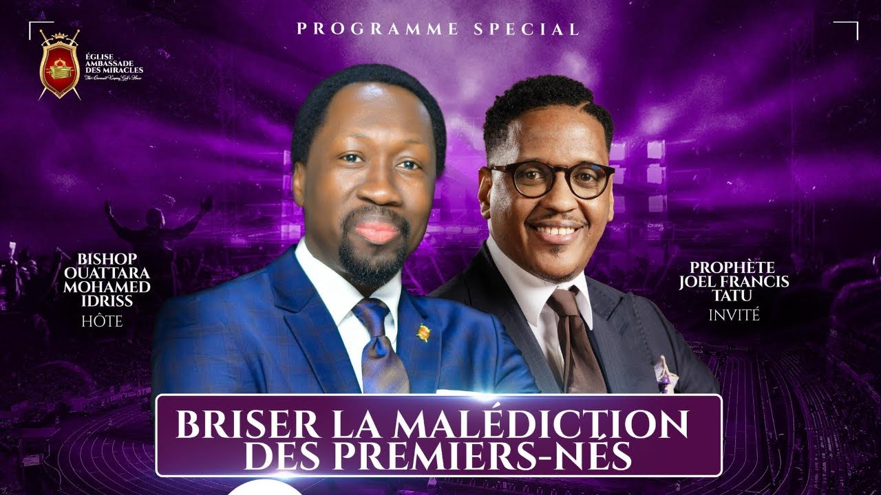 PROGRAMME SPECIAL I LUN 07 AVRIL 2025 I PROPHETE JOEL FRANCIS TATU
