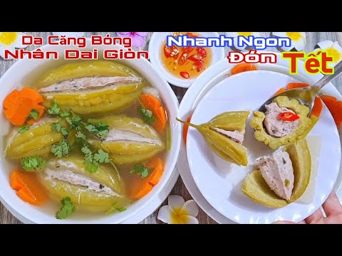 Video Thêm Mẹo Nhỏ Này Món Khổ Qua Nhồi Thịt Hầm Nước Dừa... - youtube
