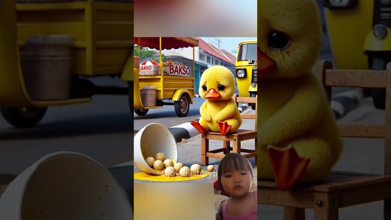 Liat bebek lagi nangis 