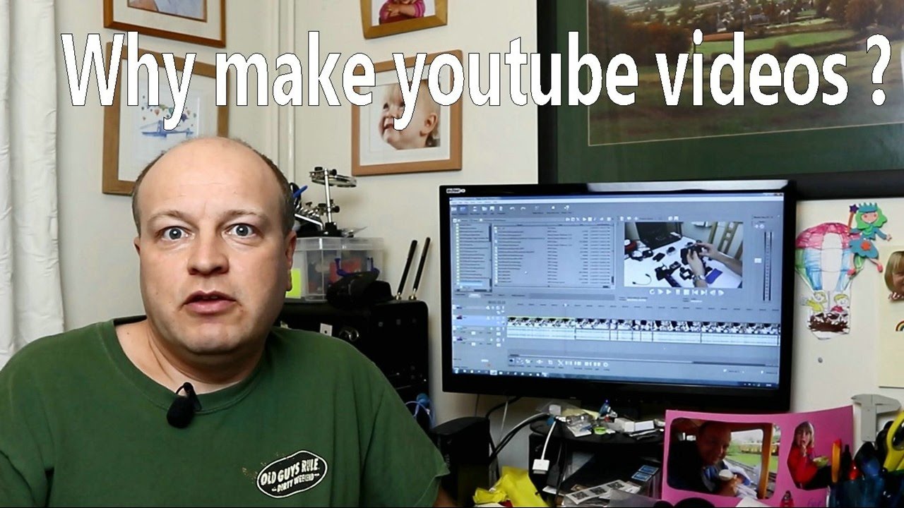 Why make youtube videos ? + my favourites from 2016 YouTube