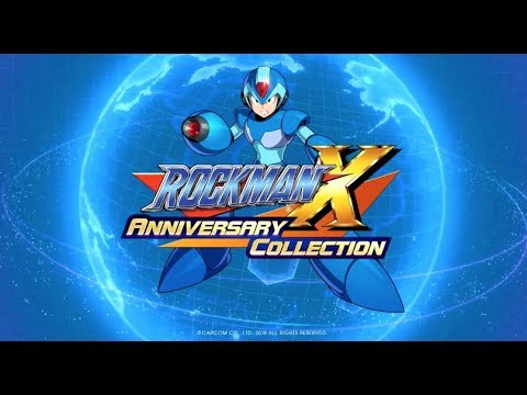 ROCKMAN X ANNIVERSARY COLLECTION (Nintendo Switch)- Gameplay
