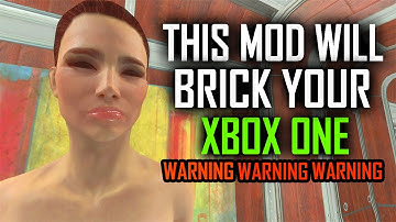 WARNING! Console Mods That Will BRICK YOUR XBOX ONE!!! Fallout 4 Console mods (xbox 1 & PS4 mods)