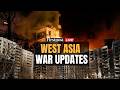US Iran War LIVE Day 14 Of Heavy Strikes And Explosions Across Israel And Iran West Asia War 