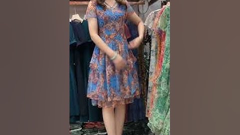 Đầm Trung Niên Cao Cấp Giá Rẻ - Thời Trang Trung Niên 2022