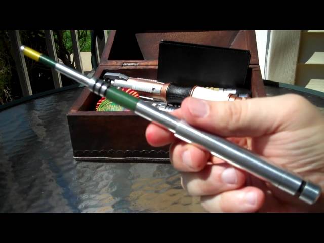 Romana Sonic Screwdriver - YouTube