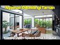 Inspirahoms ep27 rumah estetik yang punya taman di sekelilingnya ft rumahnyasaya