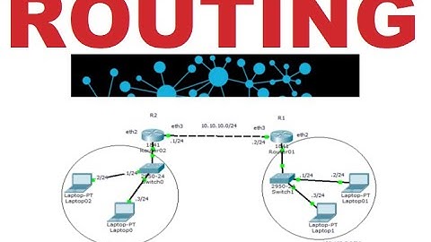 Jaringan Komputer : Routing_03 Parameter dan Tabel Routing