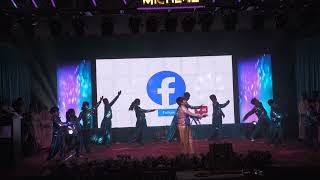 Social Media Theme Dance ll Ahps ll Annual Function 2025 - 26
