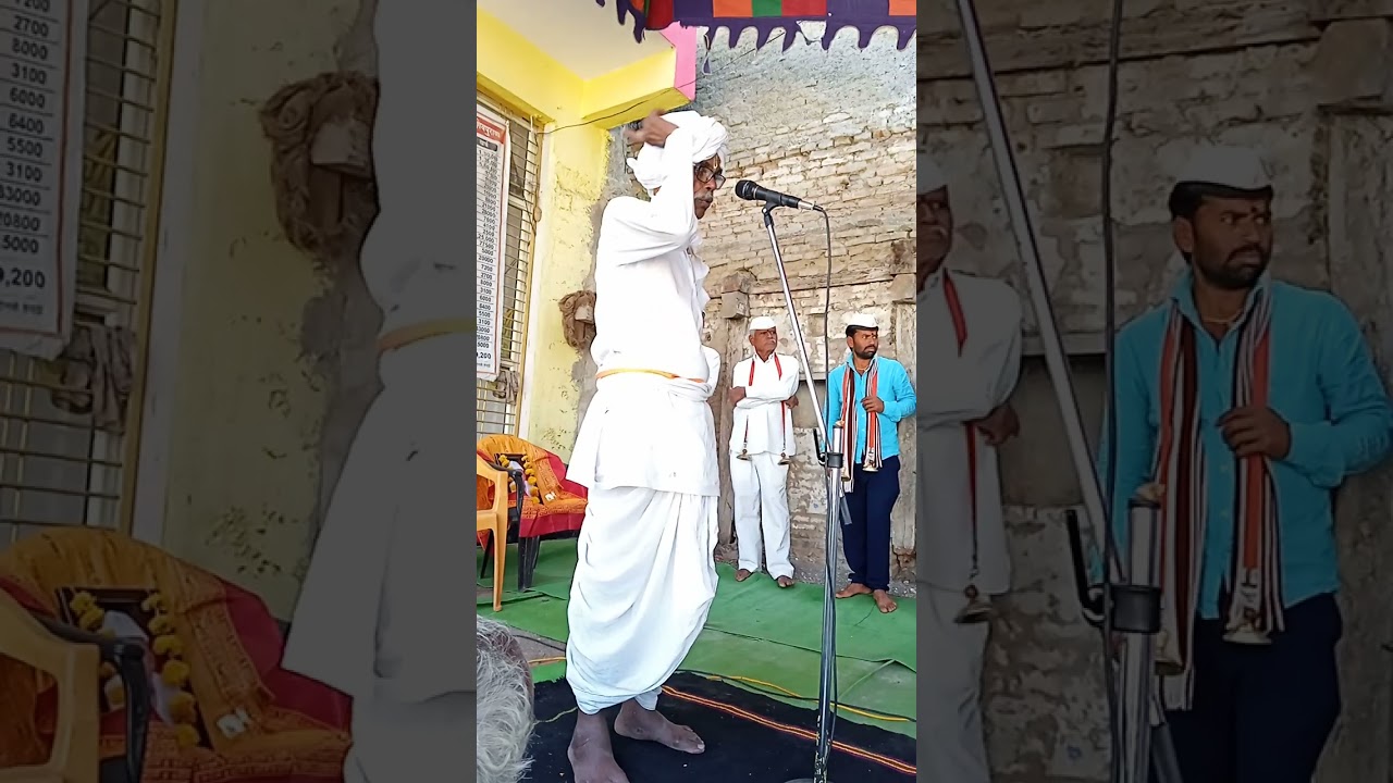 श्री ह.भ.प. गुरूवर्य भगवान महाराज सेलूकर यांचे हरि किर्तन...