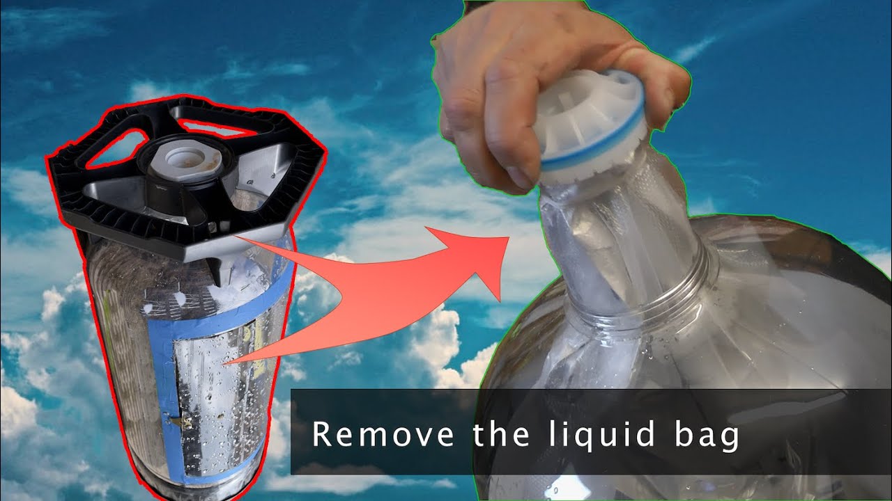 Recycling Beer KeyKegs | How to remove the liquid bag