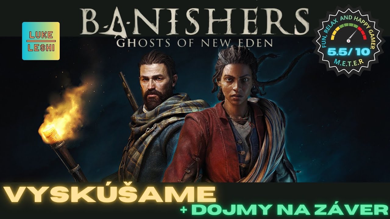 ŠTV 22.1.26 STREAM ZAZNAM | BANISHERS |  Vydarená atmosférickú príbehovka s "witcher-like" vibom