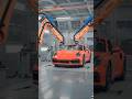 How Porsche Builds the 911 Turbo S 🏎️ Inside the Factory #shorts📌 #Porsche #911TurboS #Engineering