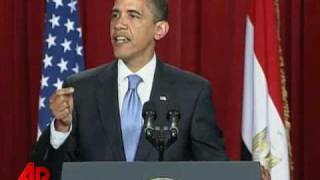 Obama Calls for New Start Between US, Muslims