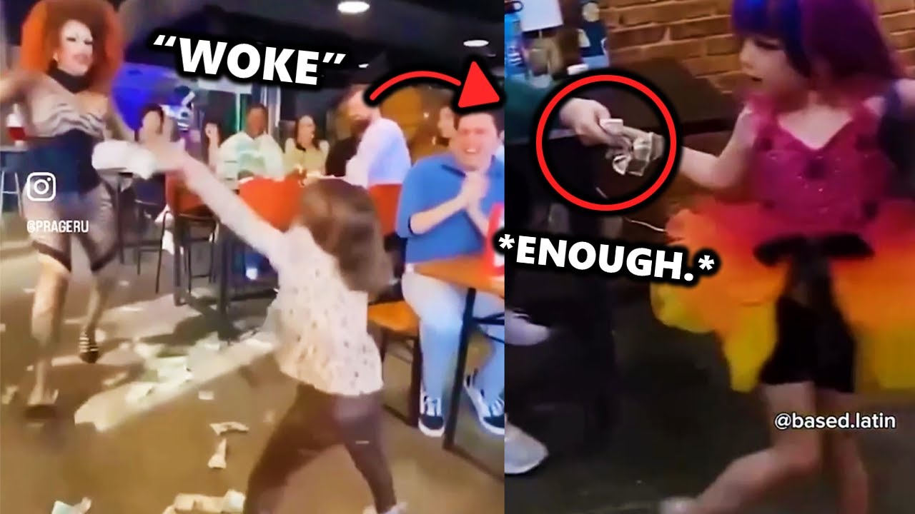 Woke People Come After Kids and Men Fighting Back