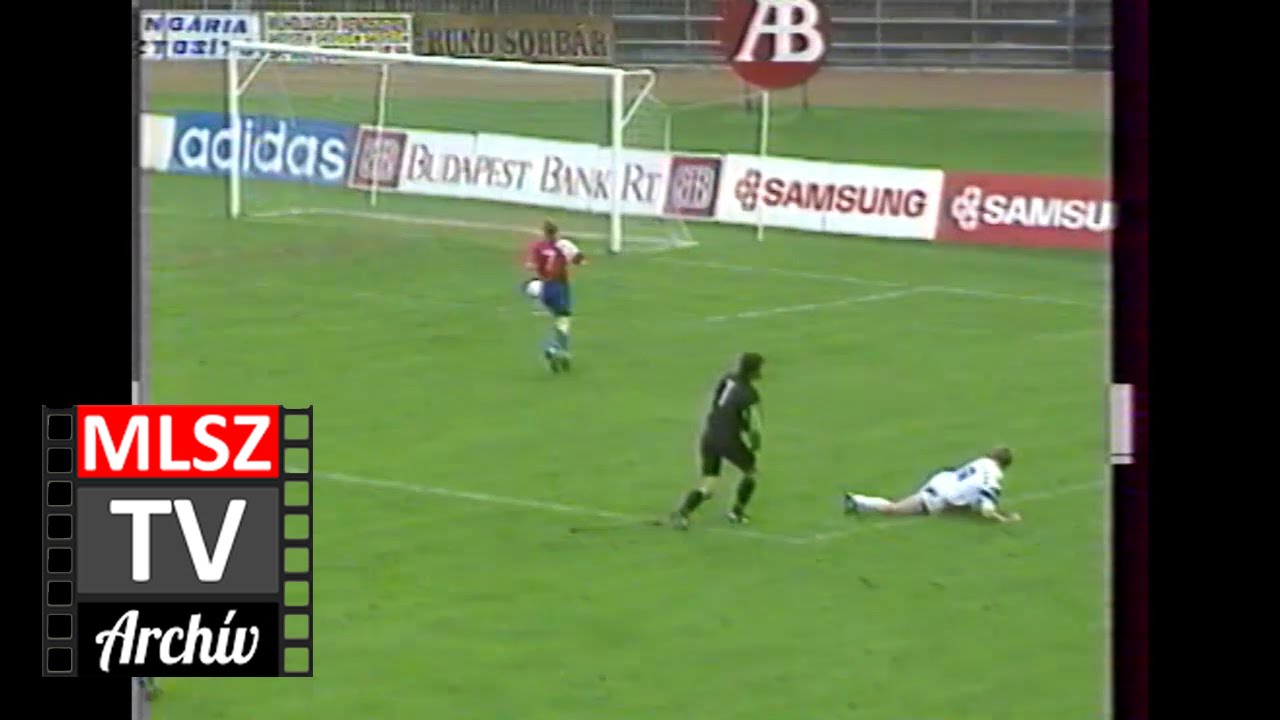 Vác-BVSC | 3-2 | 1993. 10. 23 | MLSZ TV Archív