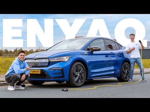 Skoda Enyaq RS: