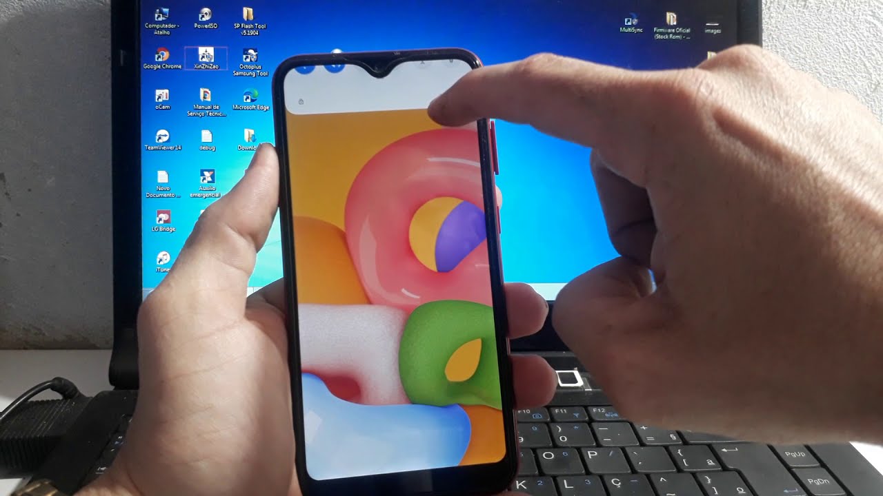 como remover a conta google do A01 no android 10 sem pc atualizado 1 de novembro de 2020