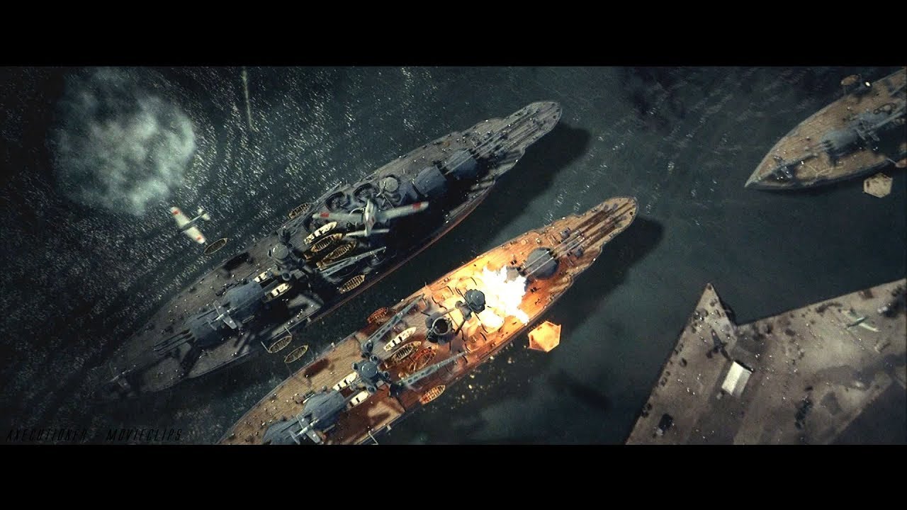 Pearl Harbor | Battle Scene [2001] - YouTube