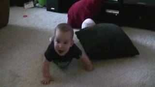 Michael Crawling.avi