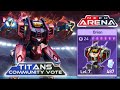 Top 5 mech arena orion community vote 5