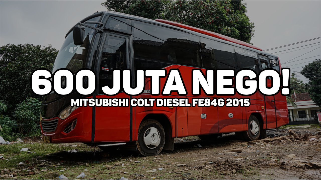 Review Mitsubishi Colt Diesel FE84G Tahun 2015 - YouTube