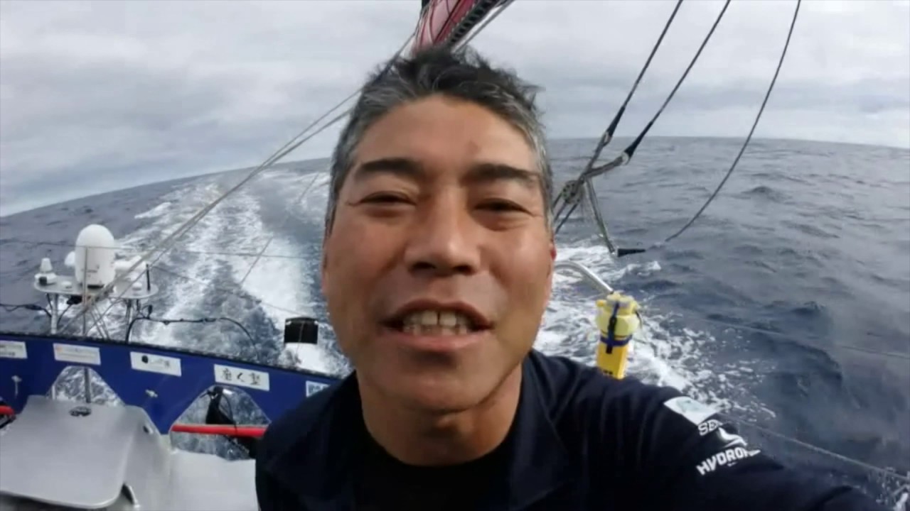 Images de bord de Kojiro Shiraishi / Vendée Globe