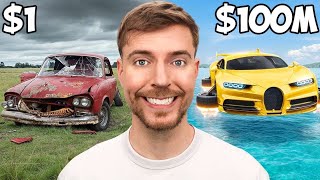 $1 vs $100,000,000 Car! MR BEAST(Deutsch)