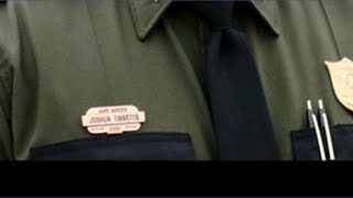 Honorable Transfer today for fallen Game Warden