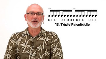 Pearl Drum Rudiments - Triple Paradiddle