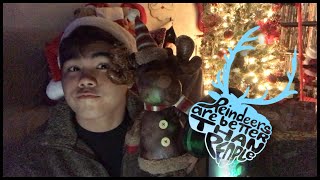 Frozen OST - Reindeer(s) Are Better Than People Cover by markerparker [MERRY CHRISTMAS]