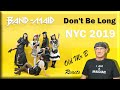 Band-Maid Don't be Long - NYC 2019 (Reaction)