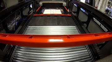 Packaging World Interview: HL6200 High Speed, Row Forming Palletizer