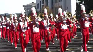 Arcadia High School Marching Band @ Vintage Band Review (Napa, CA), 13-Nov-2010
