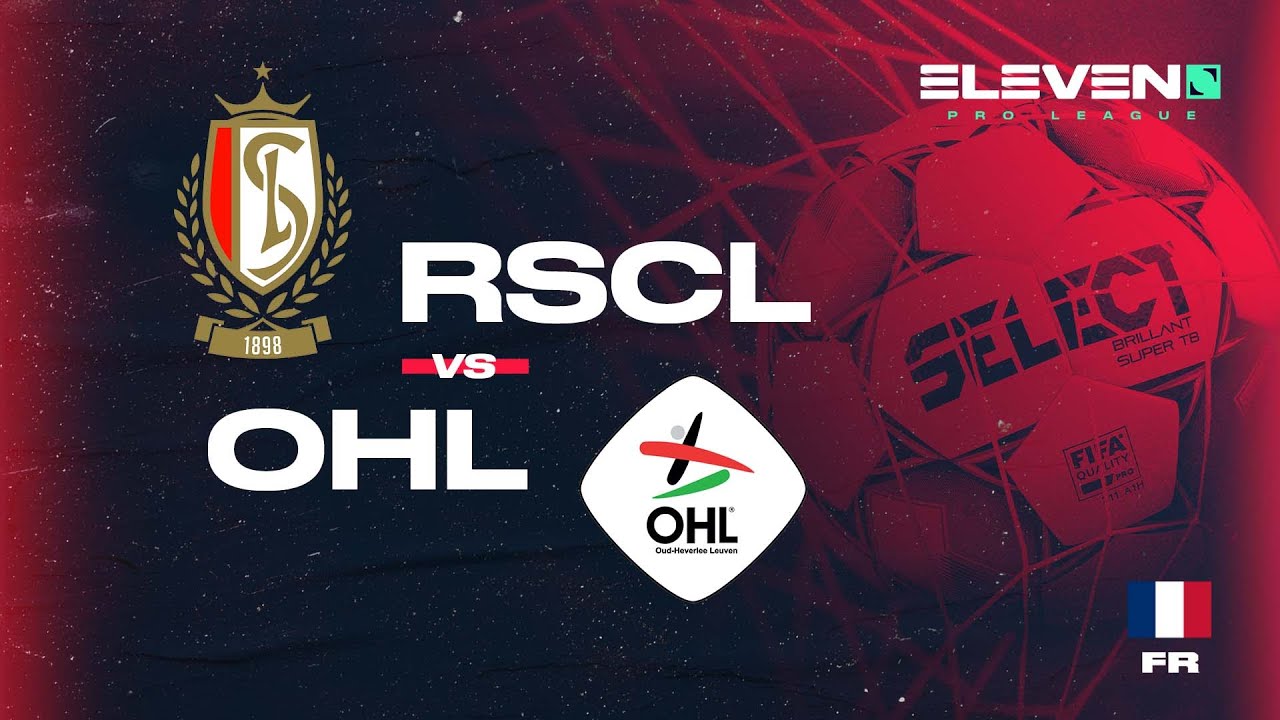 Standard de Liège OH Leuven moments forts YouTube