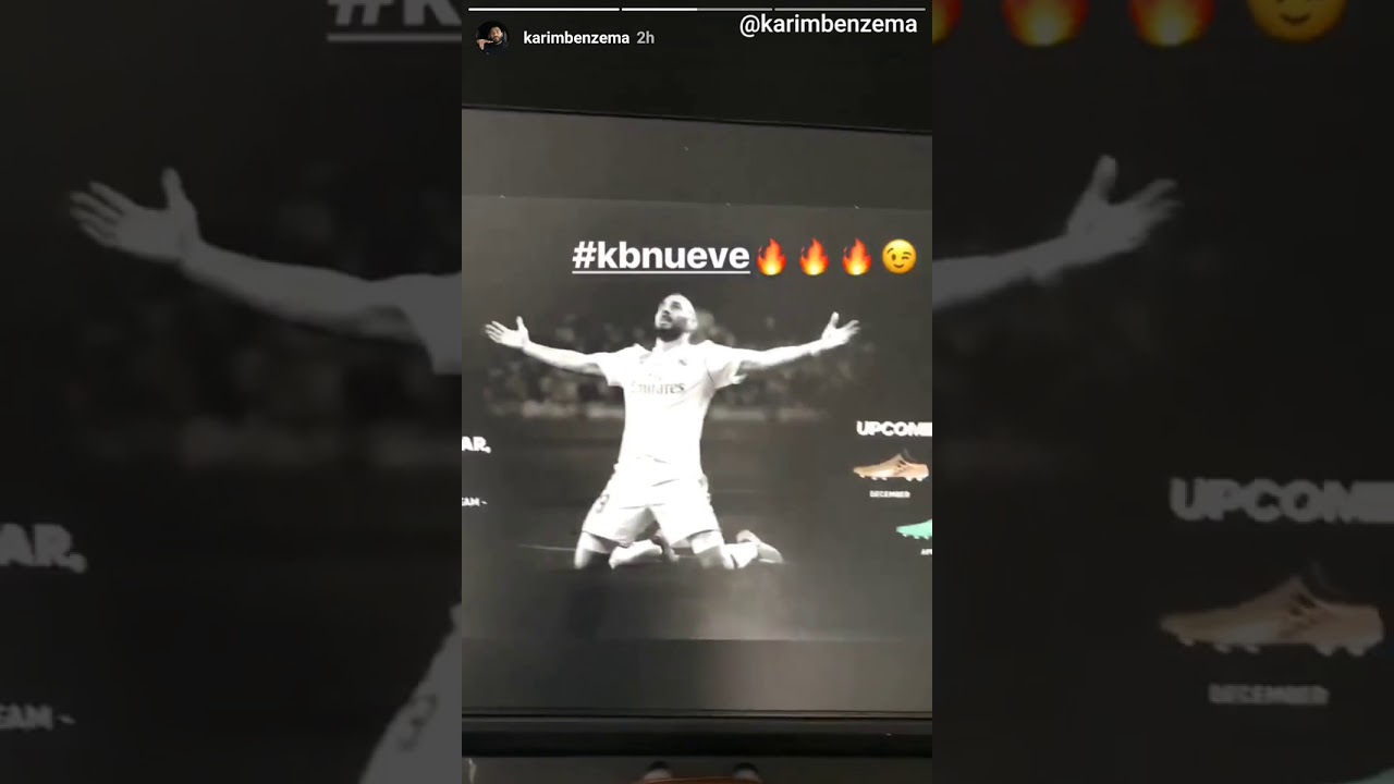 Benzema Adidas X 17 Skystalker