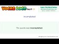 Incompleted – English Pronunciation, Definition, Synonyms, Antonyms, Example Sentence